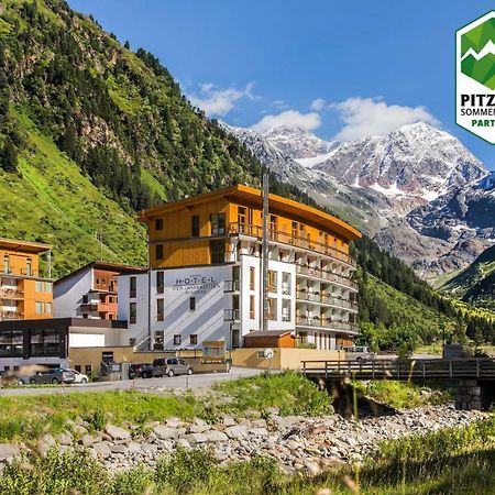 Hotel Vier Jahreszeiten Санкт-Леонхард-им-Пицталь Экстерьер фото