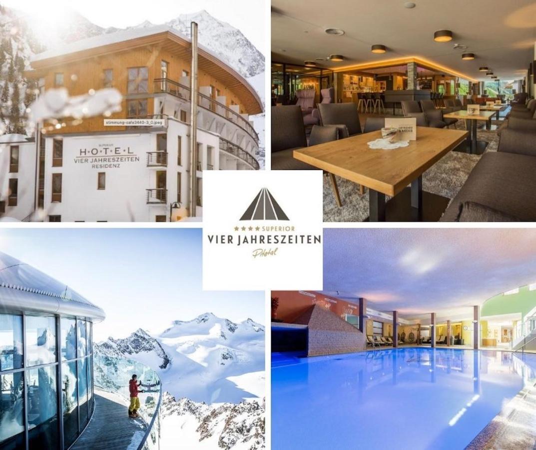 Hotel Vier Jahreszeiten Санкт-Леонхард-им-Пицталь Экстерьер фото