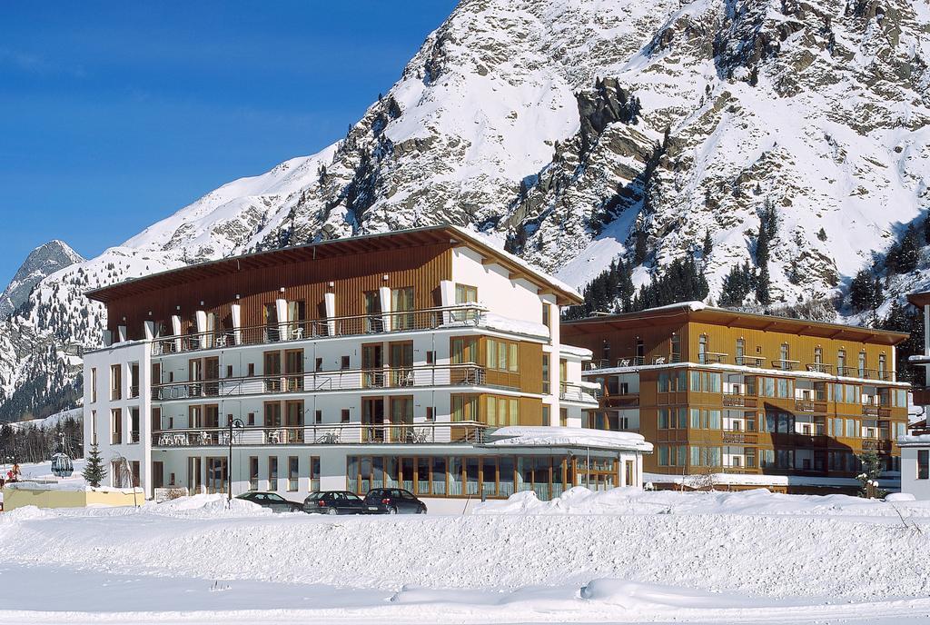 Hotel Vier Jahreszeiten Санкт-Леонхард-им-Пицталь Экстерьер фото