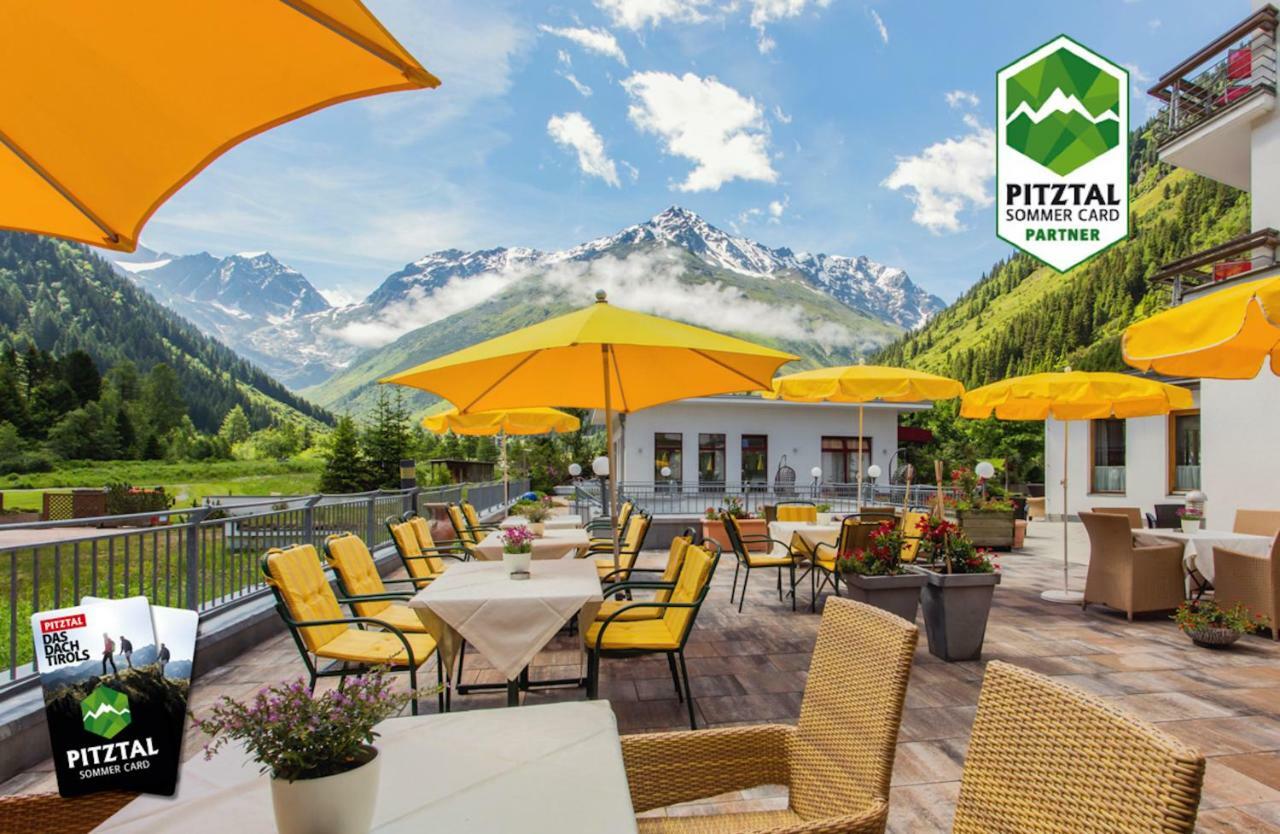 Hotel Vier Jahreszeiten Санкт-Леонхард-им-Пицталь Экстерьер фото