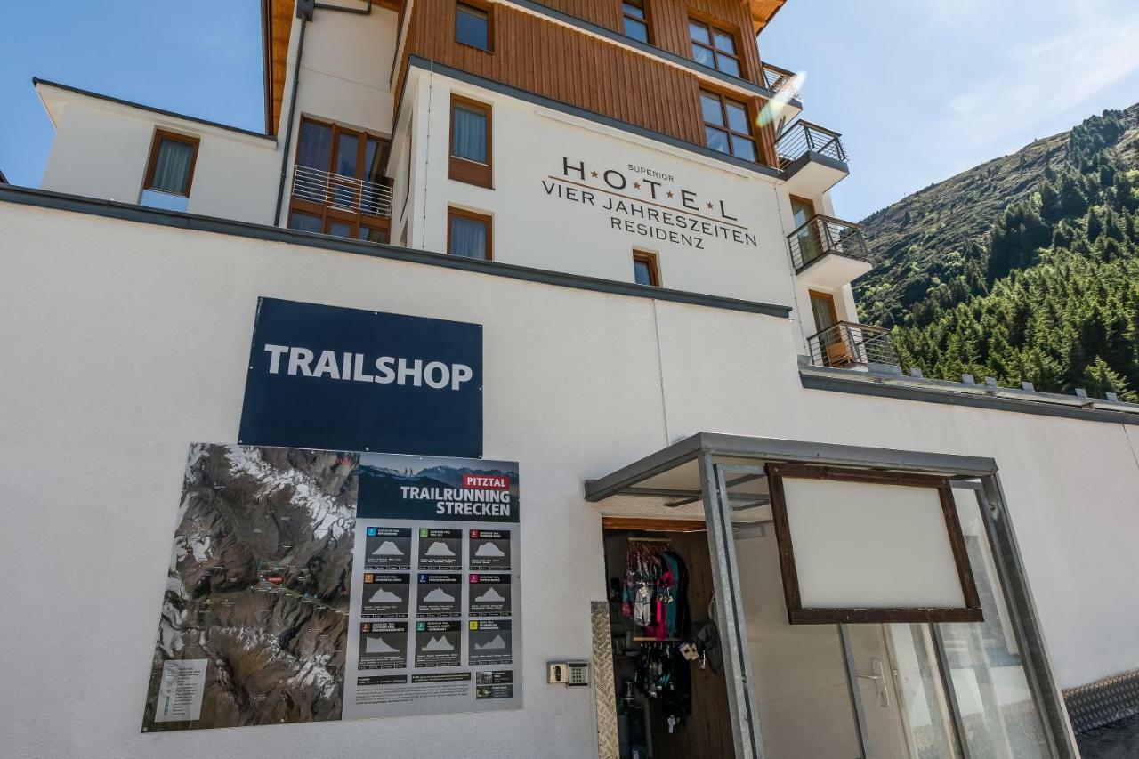 Hotel Vier Jahreszeiten Санкт-Леонхард-им-Пицталь Экстерьер фото