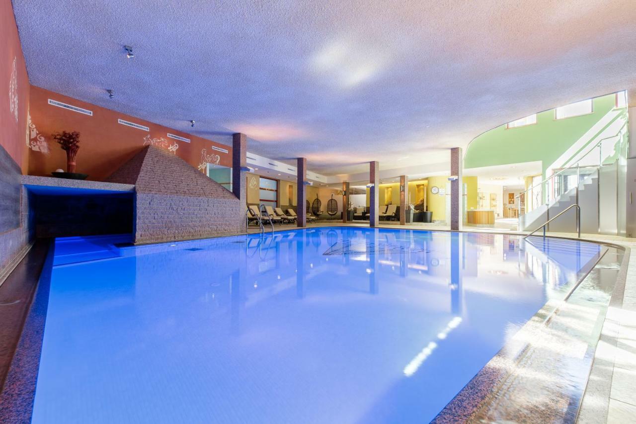 Hotel Vier Jahreszeiten Санкт-Леонхард-им-Пицталь Экстерьер фото