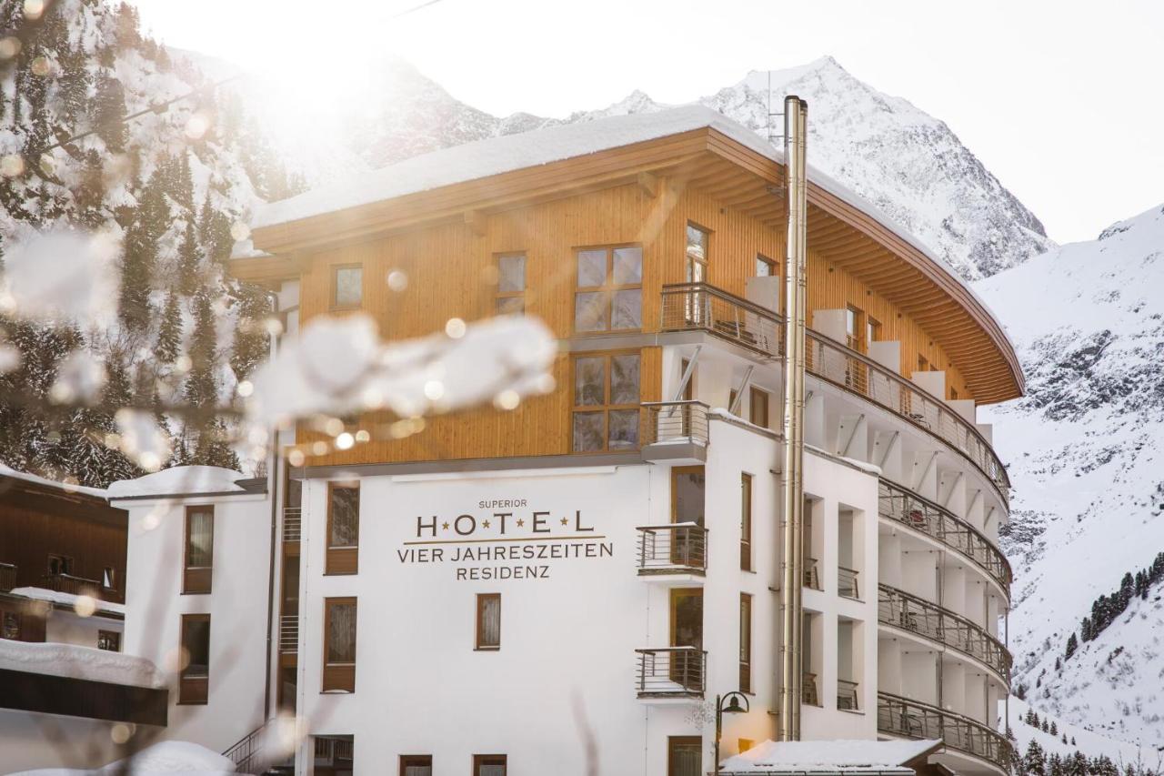 Hotel Vier Jahreszeiten Санкт-Леонхард-им-Пицталь Экстерьер фото