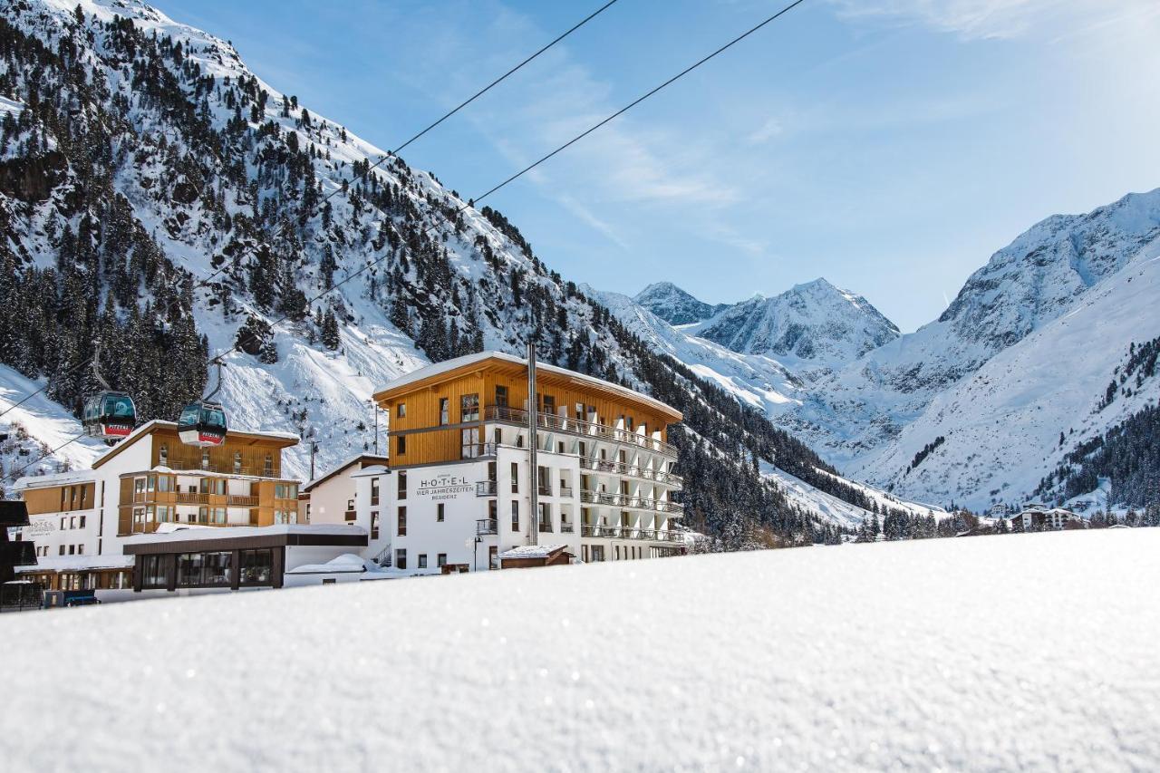 Hotel Vier Jahreszeiten Санкт-Леонхард-им-Пицталь Экстерьер фото